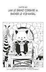 Télécharger le livre :  One Piece édition originale - Chapitre 662