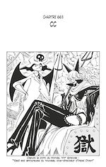 Télécharger le livre :  One Piece édition originale - Chapitre 663