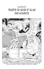 Télécharger le livre :  One Piece édition originale - Chapitre 670
