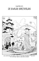 Télécharger le livre :  One Piece édition originale - Chapitre 674
