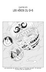Télécharger le livre :  One Piece édition originale - Chapitre 679