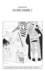 Télécharger le livre :  One Piece édition originale - Chapitre 695
