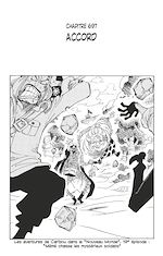 Télécharger le livre :  One Piece édition originale - Chapitre 697