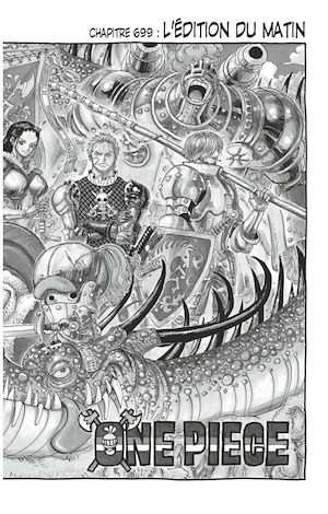 Téléchargez le livre :  One Piece édition originale - Chapitre 699