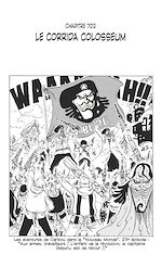 Télécharger le livre :  One Piece édition originale - Chapitre 702