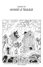 Télécharger le livre :  One Piece édition originale - Chapitre 705