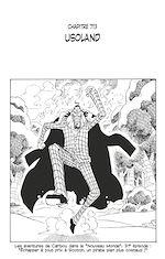 Télécharger le livre :  One Piece édition originale - Chapitre 713