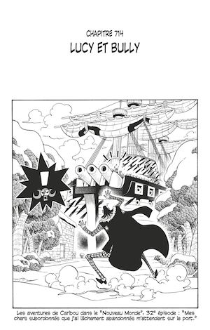 Téléchargez le livre :  One Piece édition originale - Chapitre 714