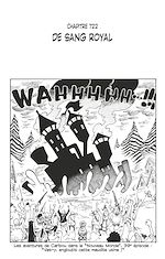 Télécharger le livre :  One Piece édition originale - Chapitre 722