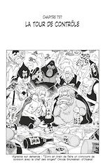 Télécharger le livre :  One Piece édition originale - Chapitre 737