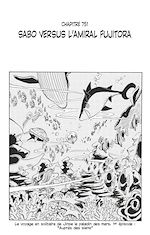 Télécharger le livre :  One Piece édition originale - Chapitre 751
