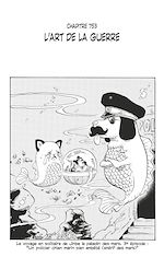 Télécharger le livre :  One Piece édition originale - Chapitre 753