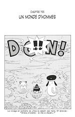 Télécharger le livre :  One Piece édition originale - Chapitre 755