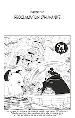 Télécharger le livre :  One Piece édition originale - Chapitre 763