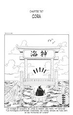 Télécharger le livre :  One Piece édition originale - Chapitre 767