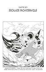 Télécharger le livre :  One Piece édition originale - Chapitre 803
