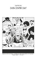 Télécharger le livre :  One Piece édition originale - Chapitre 816