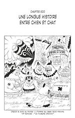 Télécharger le livre :  One Piece édition originale - Chapitre 820