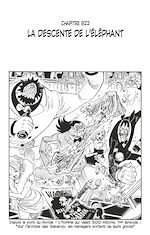 Télécharger le livre :  One Piece édition originale - Chapitre 822