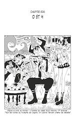 Télécharger le livre :  One Piece édition originale - Chapitre 826