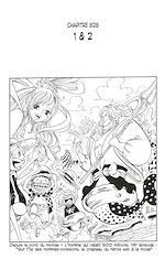 Télécharger le livre :  One Piece édition originale - Chapitre 828