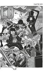 Télécharger le livre :  One Piece édition originale - Chapitre 829