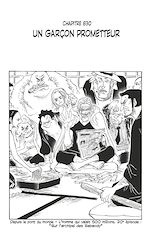 Télécharger le livre :  One Piece édition originale - Chapitre 830