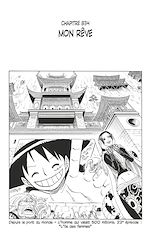 Télécharger le livre :  One Piece édition originale - Chapitre 834