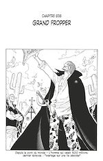 Télécharger le livre :  One Piece édition originale - Chapitre 838
