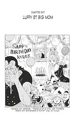 Télécharger le livre :  One Piece édition originale - Chapitre 847