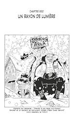 Télécharger le livre :  One Piece édition originale - Chapitre 850