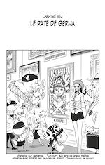 Télécharger le livre :  One Piece édition originale - Chapitre 852