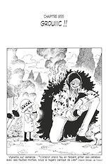Télécharger le livre :  One Piece édition originale - Chapitre 855