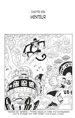 Télécharger le livre :  One Piece édition originale - Chapitre 856