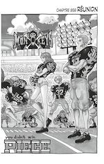 Télécharger le livre :  One Piece édition originale - Chapitre 858