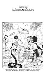 Télécharger le livre :  One Piece édition originale - Chapitre 859