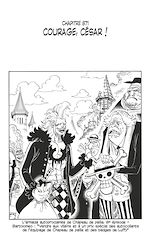 Télécharger le livre :  One Piece édition originale - Chapitre 871