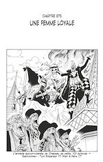 Télécharger le livre :  One Piece édition originale - Chapitre 875