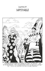 Télécharger le livre :  One Piece édition originale - Chapitre 877