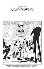 Télécharger le livre :  One Piece édition originale - Chapitre 880