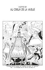 Télécharger le livre :  One Piece édition originale - Chapitre 881