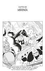 Télécharger le livre :  One Piece édition originale - Chapitre 883