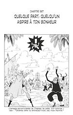 Télécharger le livre :  One Piece édition originale - Chapitre 887