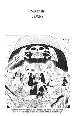 Téléchargez le livre :  One Piece édition originale - Chapitre 888