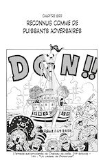 Télécharger le livre :  One Piece édition originale - Chapitre 892