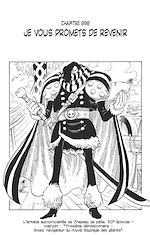 Télécharger le livre :  One Piece édition originale - Chapitre 898