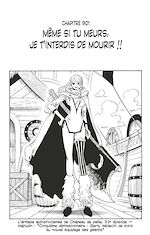 Télécharger le livre :  One Piece édition originale - Chapitre 901