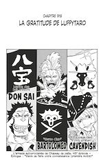Télécharger le livre :  One Piece édition originale - Chapitre 918