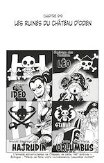 Télécharger le livre :  One Piece édition originale - Chapitre 919