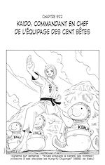 Télécharger le livre :  One Piece édition originale - Chapitre 922